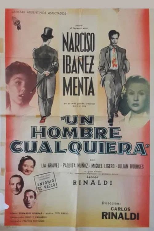 Poster for Un hombre cualquiera