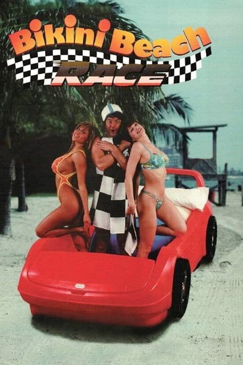 Poster for Bikini Beach Race