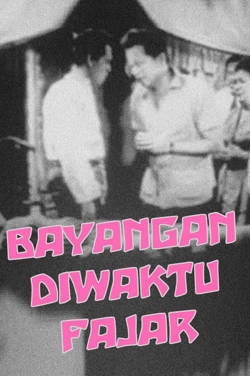Poster for Shadows at Dawn