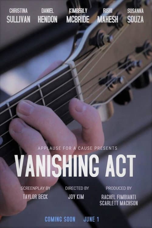 Poster for Vanishing Act