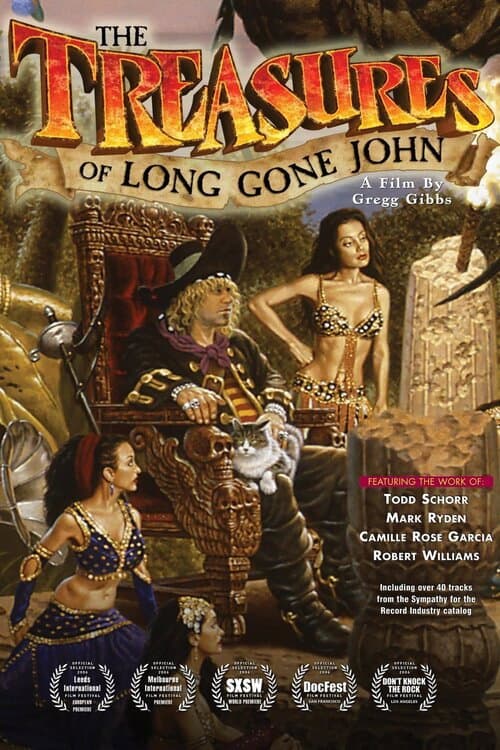 Poster for The Treasures of Long Gone John