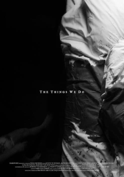 Poster for TheThingsWeDo