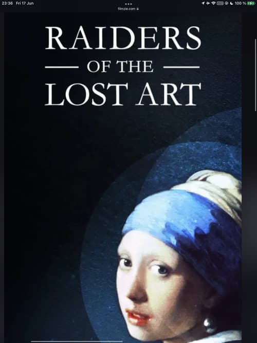 Poster for Raiders of the Lost Art Special: Art of the Silk Road & Tang Dynasty
