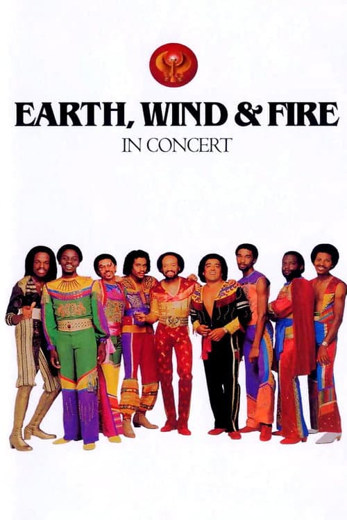 Poster for Earth, Wind & Fire in Concert