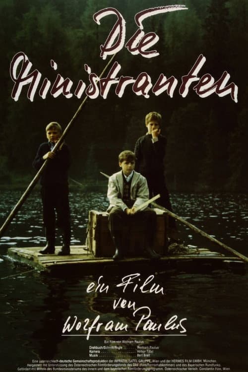 Poster for The Altar Boys