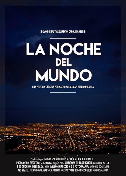 Poster for La noche del mundo