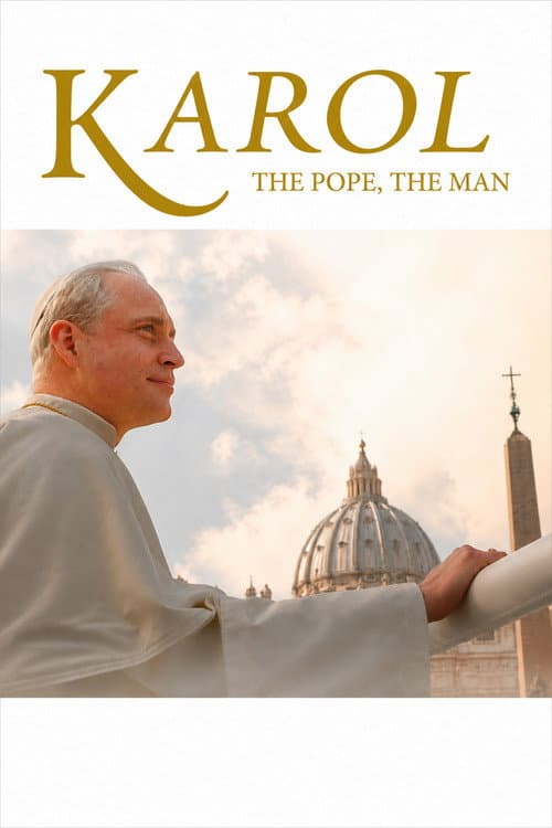 Poster for Karol: The Pope, The Man
