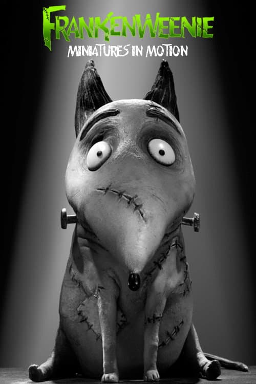 Poster for Miniatures in Motion: Bringing Frankenweenie to Life