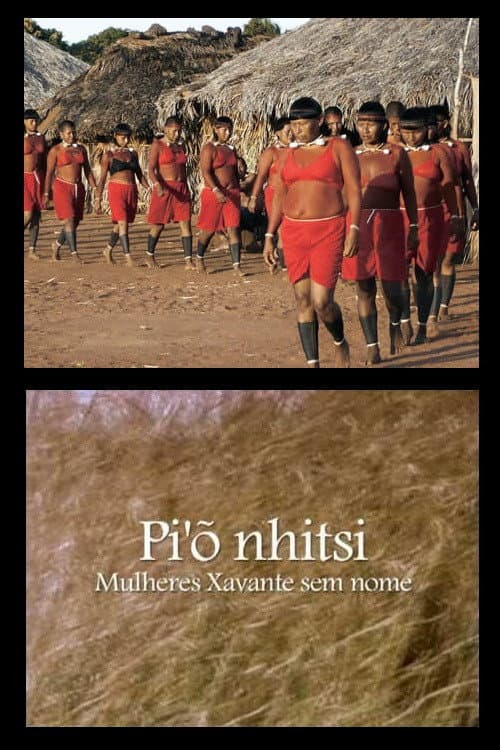 Poster for Pi'õnhitsi - Mulheres Xavante sem Nome