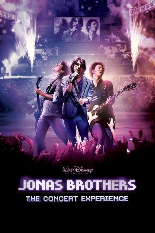Poster for Jonas Brothers: The Concert Experience