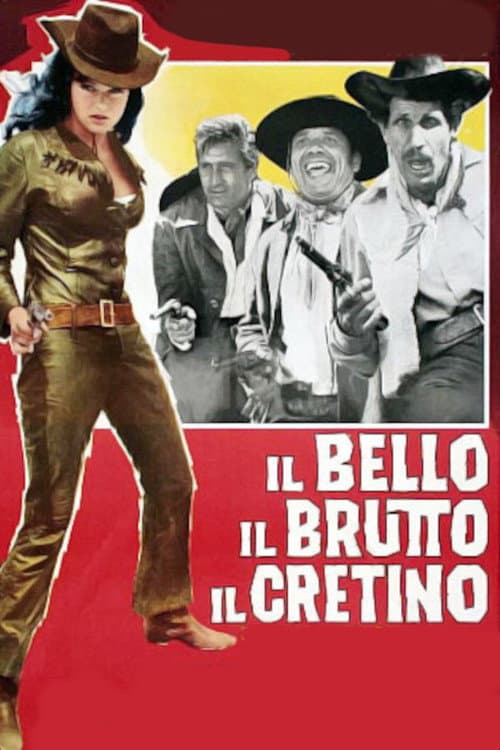 Poster for The Handsome, the Ugly, and the Stupid