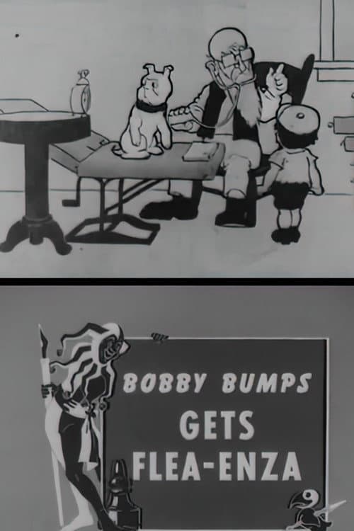 Poster for Bobby Bumps' Pup Gets the Flea-Enza