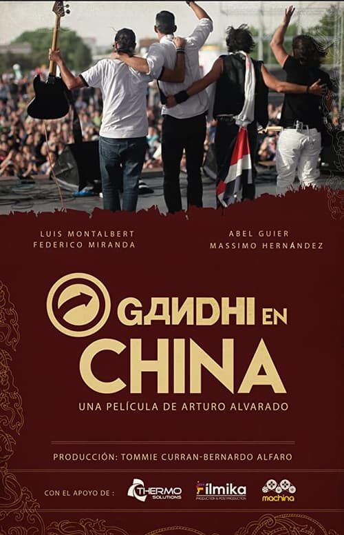 Poster for Gandhi en China