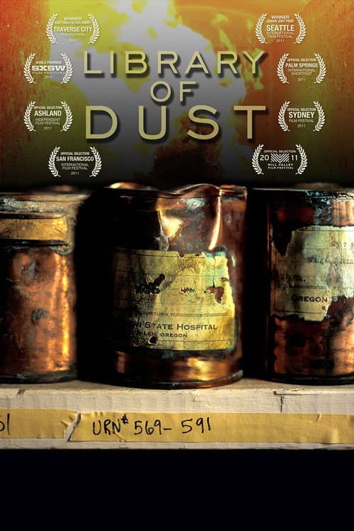 Poster for Library of Dust