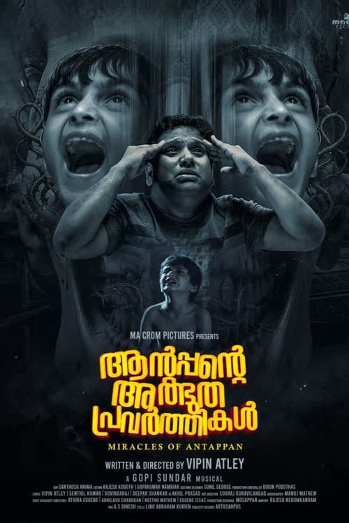 Poster for Antappante Athbudha Pravarthikal