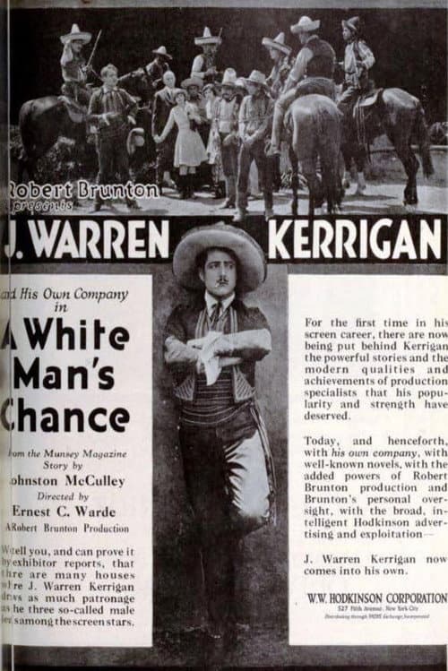 Постер до фільму «A White Man's Chance»