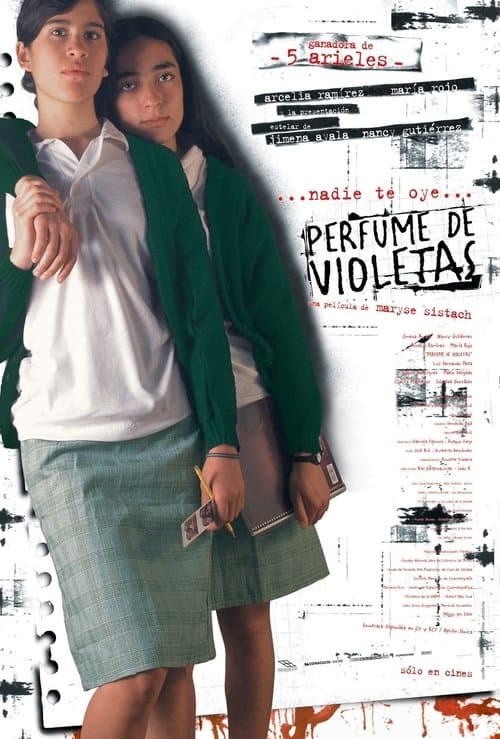 Poster for Violet Perfume: Nobody Hears You