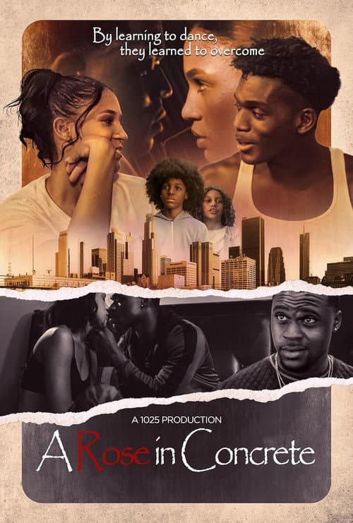 Poster for A Rose in Concrete
