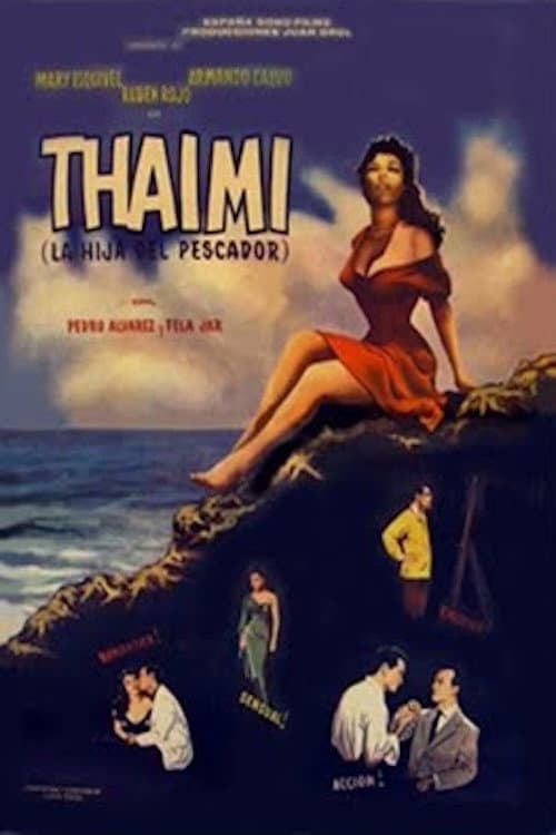 Poster for Thaimí, la hija del pescador