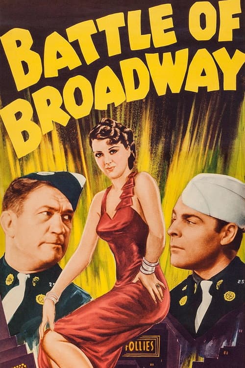 Poster for Battle of Broadway