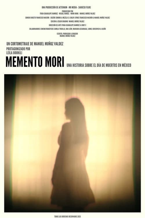 Poster for Memento Mori