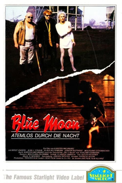Poster for Blue Moon