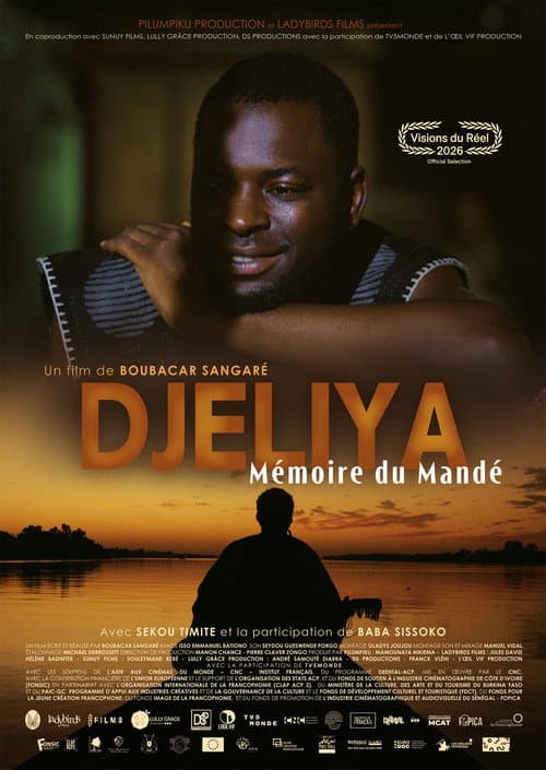 Poster for Djeliya, Memory of Mandingo