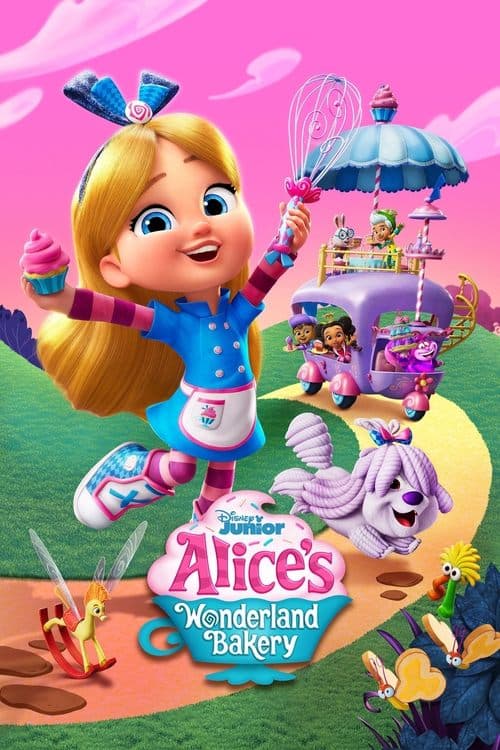 Poster for Alice's Wonderland Bakery