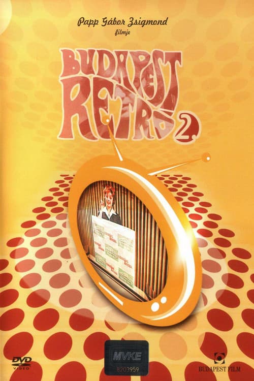 Poster for Budapest Retro 2.