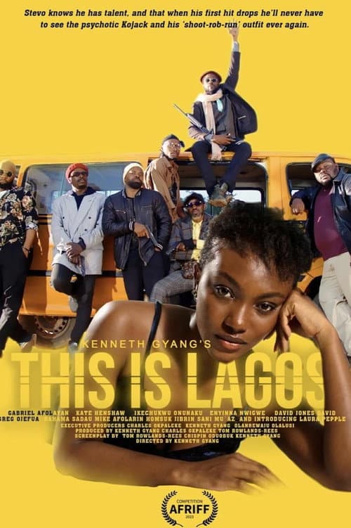 Poster for This Is Lagos