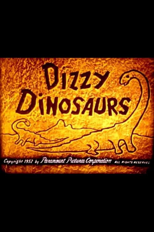 Poster for Dizzy Dinosaurs