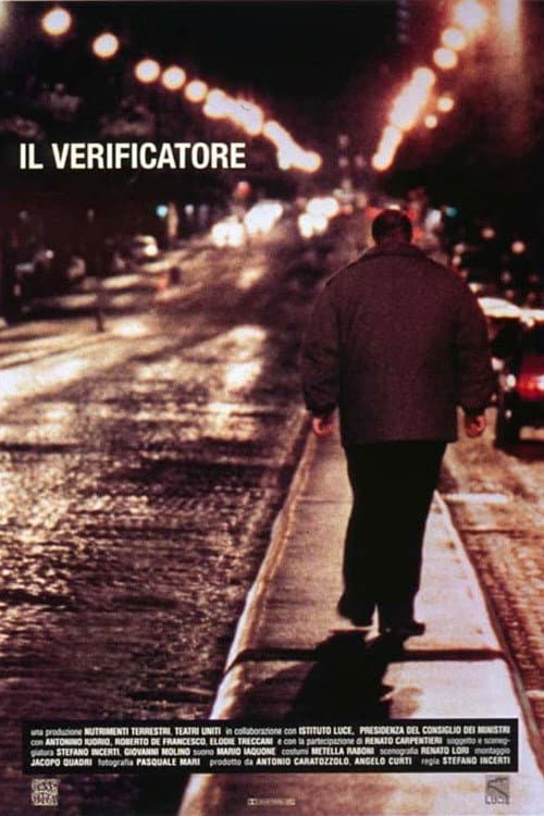 Poster for Man Who Check the Meter