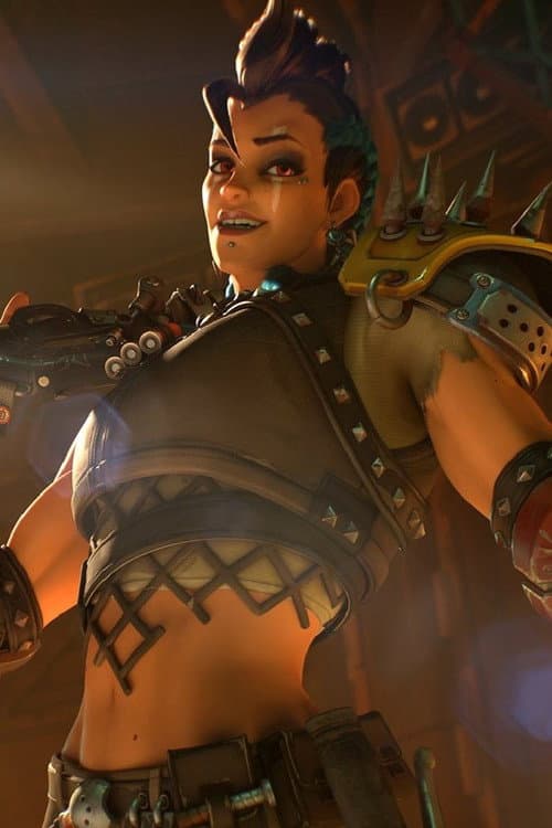 Poster for Overwatch: The Wastelander