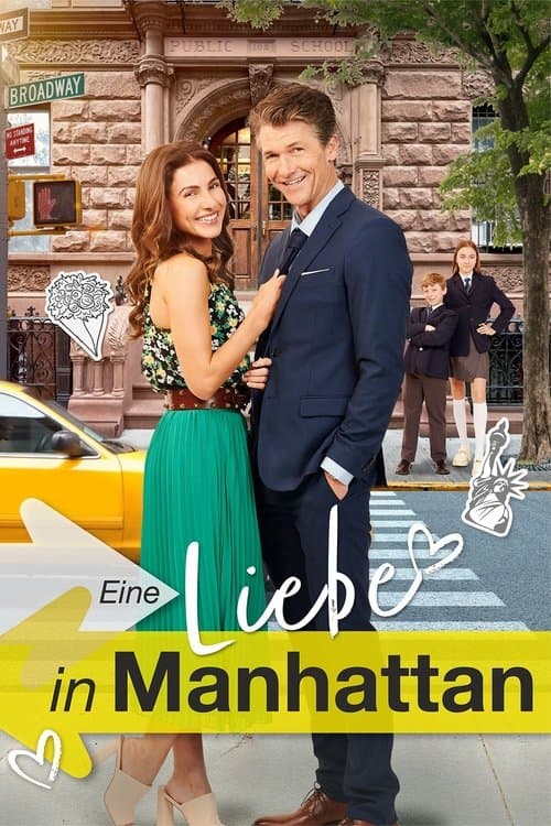 Poster for A Match in Manhattan