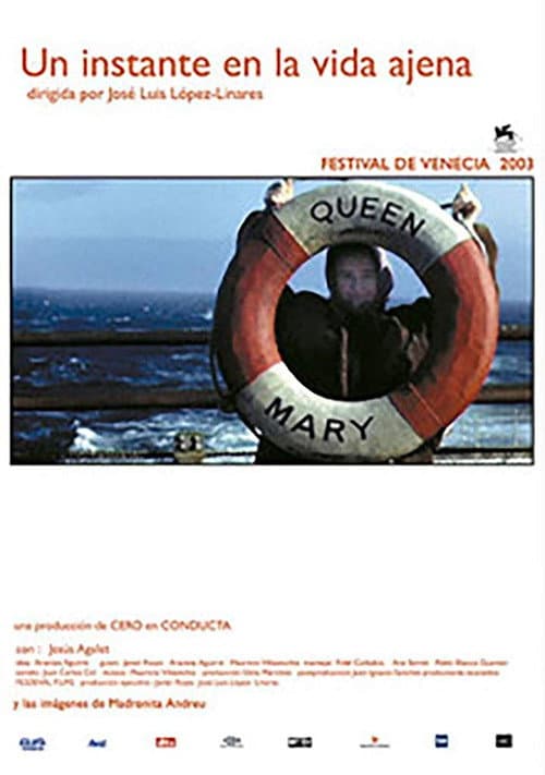 Poster for Un instante en la vida ajena