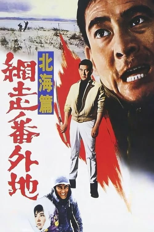Poster for Prison Walls of Abashiri 4