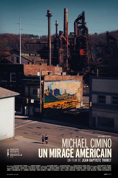 Poster for Michael Cimino, God Bless America
