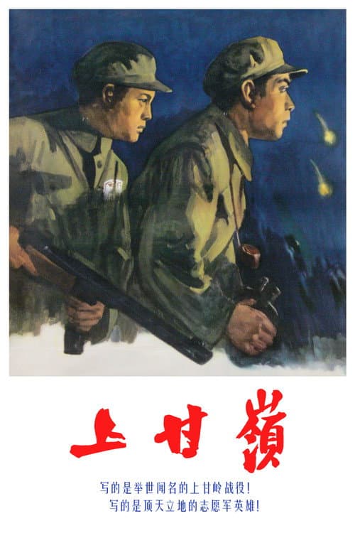 Poster for Battle on Shangganling Mountain