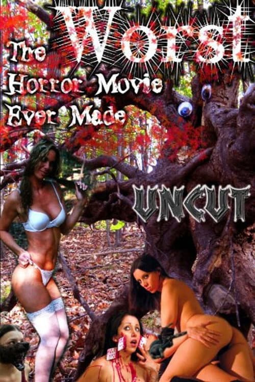 Poster for The Worst Horror Movie Ever Made: The Re-Make