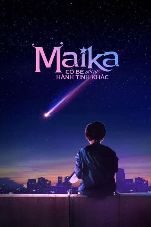Poster for Maika: The Girl From Another Galaxy