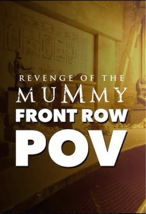 Poster for Revenge Of The Mummy: The Ride | Official Ride POV | Universal Studios Florida