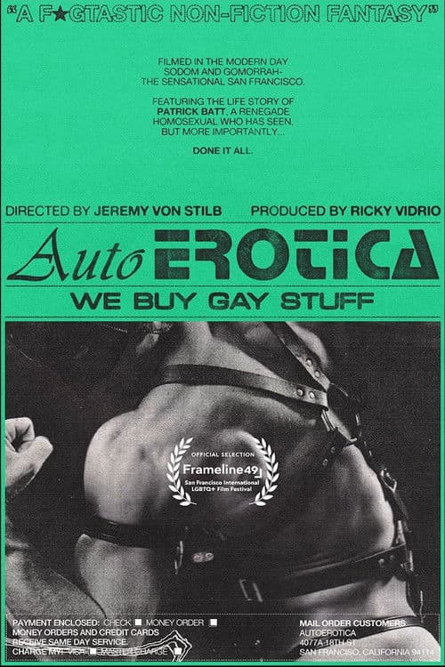 Poster for AutoErotica: We Buy Gay Stuff