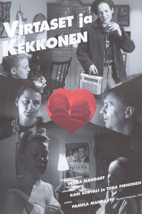 Poster for Virtaset ja Kekkonen