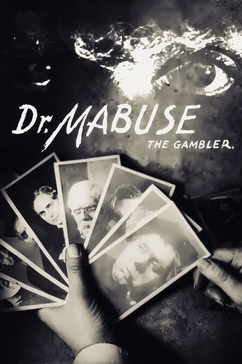 Poster for Dr. Mabuse, the Gambler