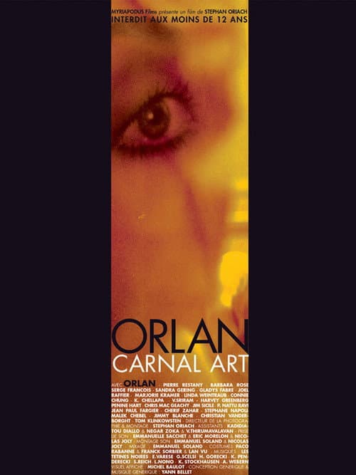 Poster for Orlan, carnal art