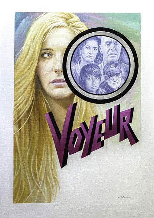 Poster for Voyeur