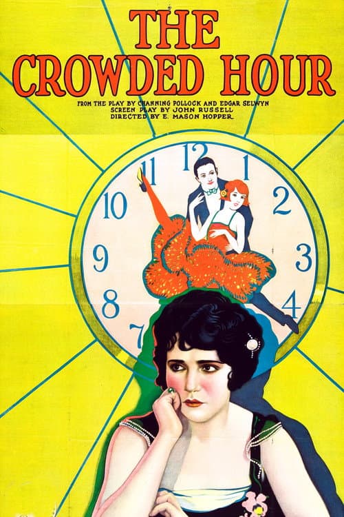 Poster for The Crowded Hour