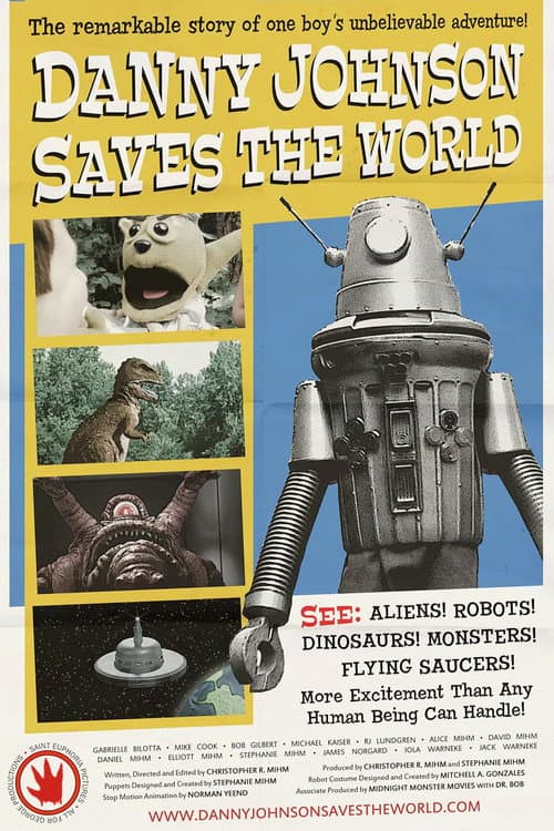 Poster for Danny Johnson Saves the World