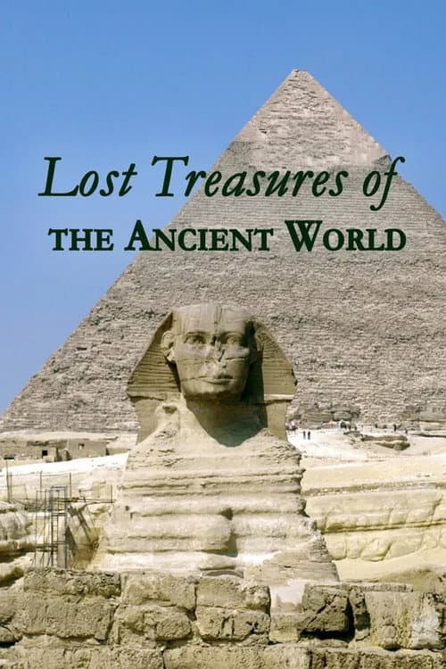 Poster for Lost Treasures of the Ancient World: Stonehenge
