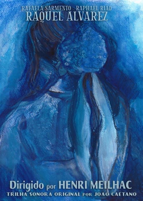 Poster for Blue Hydrangea